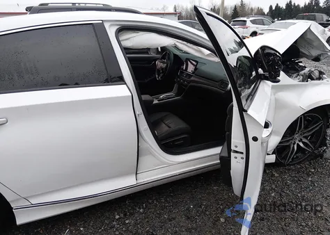 2022 Honda Accord Touring from USA, damaged, VIN 1HGCV2F98NA012626